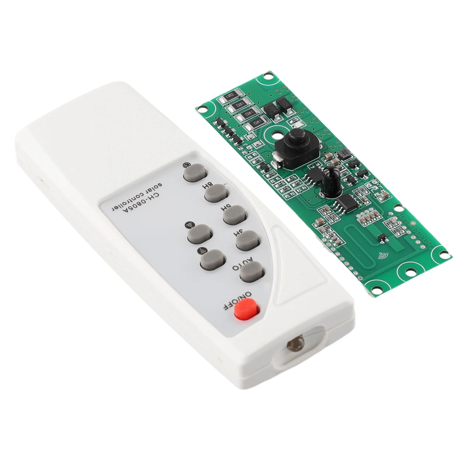 Accessories Solar Control Circuit Panel Remote Control Circuit Board Panel 15s Sensing Time 5-10m Sensing Distence