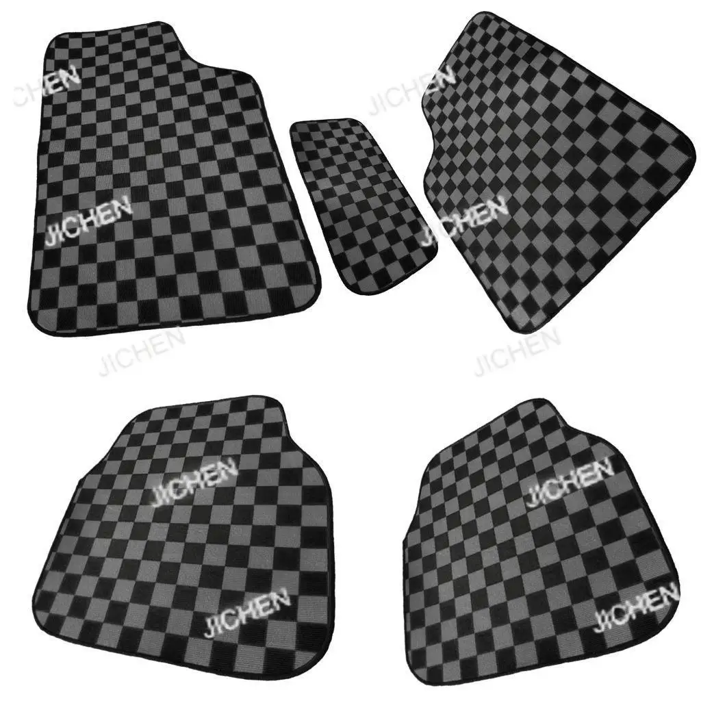

Neu versandte Artikel Automotive Universal Foot Mat Checkerboard Foot Mat Automotive Floor Mat