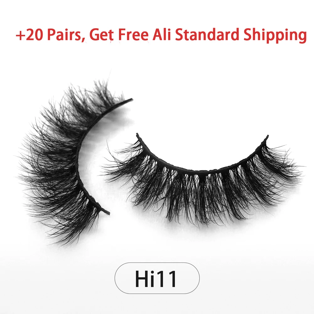 Dropshing  Natural False Eyelashes Cheap Fake Lashes Long Makeup 3D Faux Mink Lashes Extension Eyelash Faux Cils for Beauty