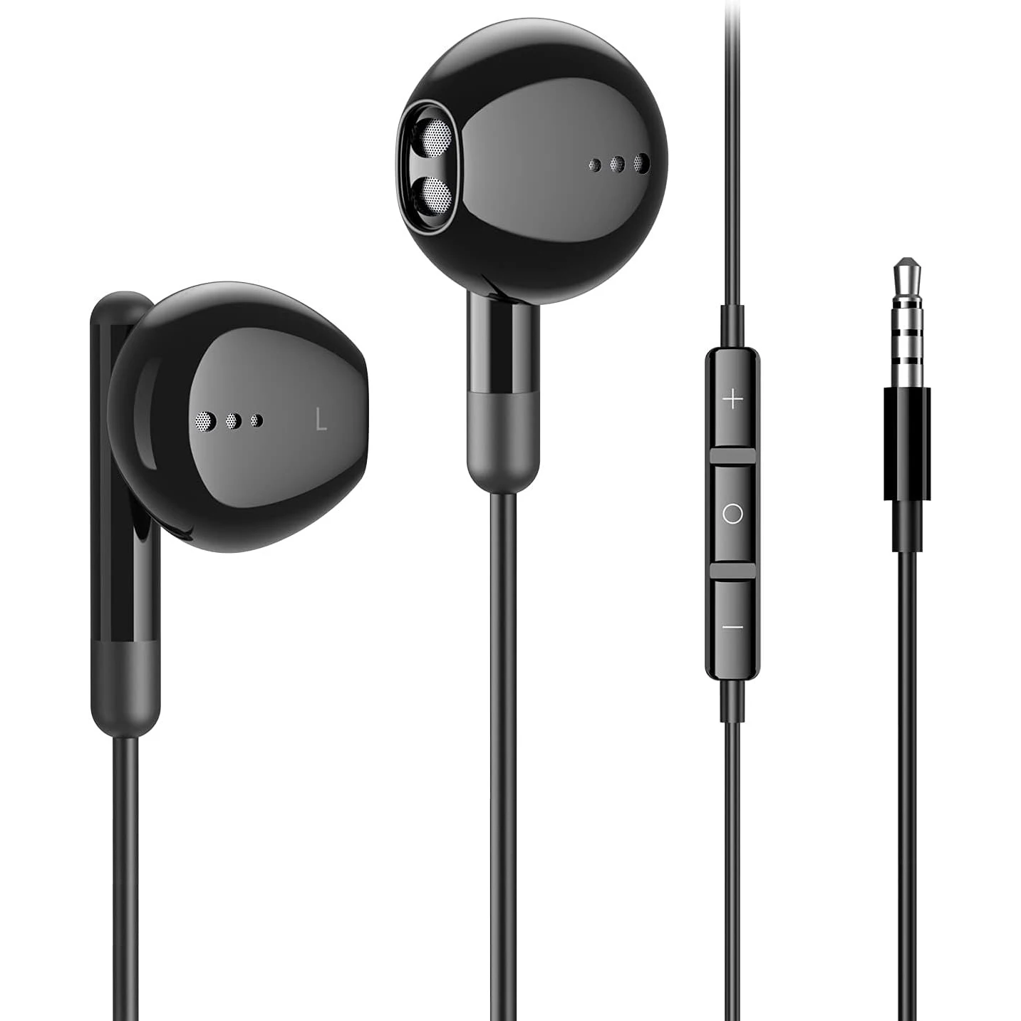 

EARDECO 3.5mm Earphone Wired Headphones Earbuds with Microphone Wired Earphone in-Ear HiFi Stereo Powerful Bass Fone De Ouvido