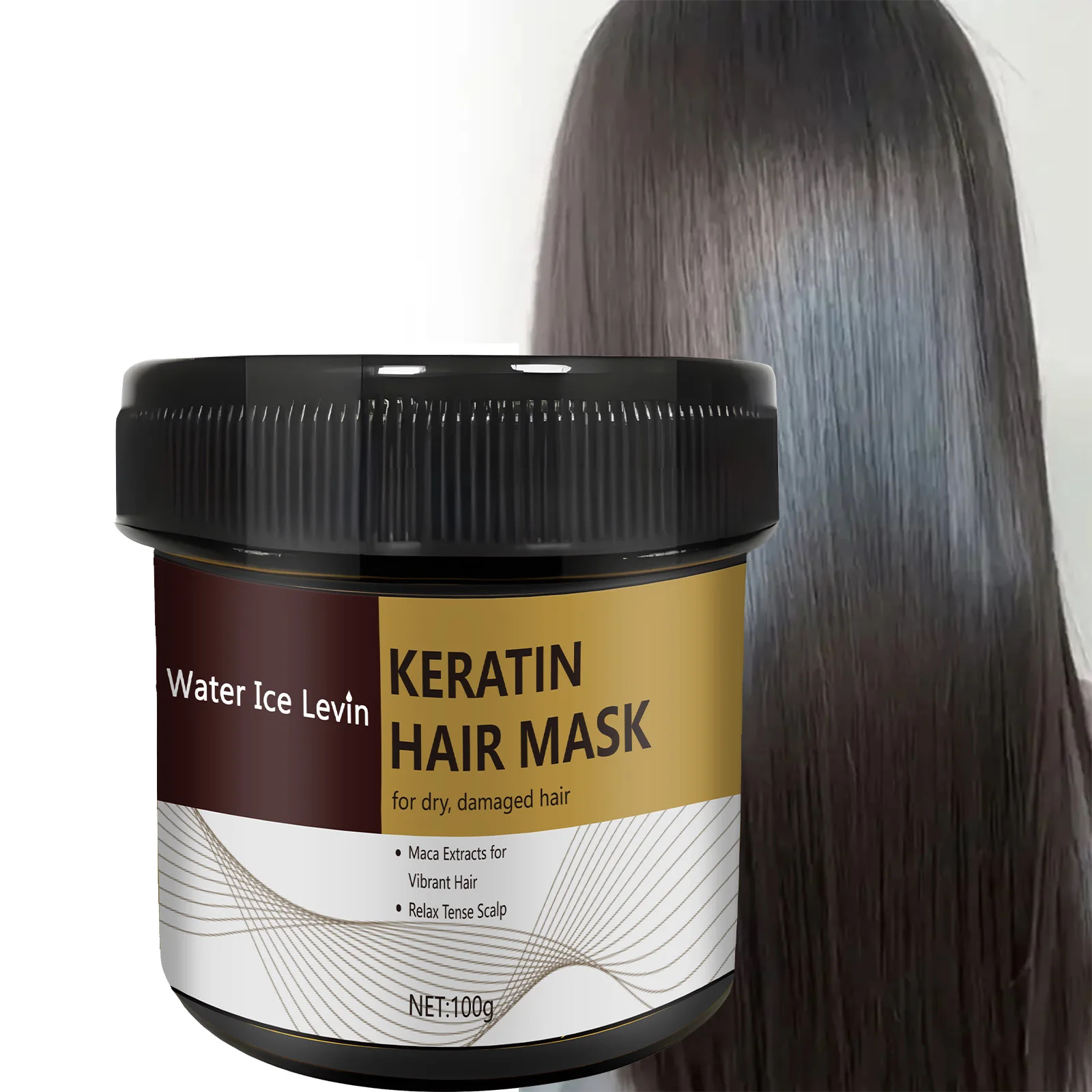 Magical Keratin Hair Mask For Maltreated Hair 9Seconds Repairing Damaged Frizzy Hairs Smoothing Nourish Straightening Hair Care