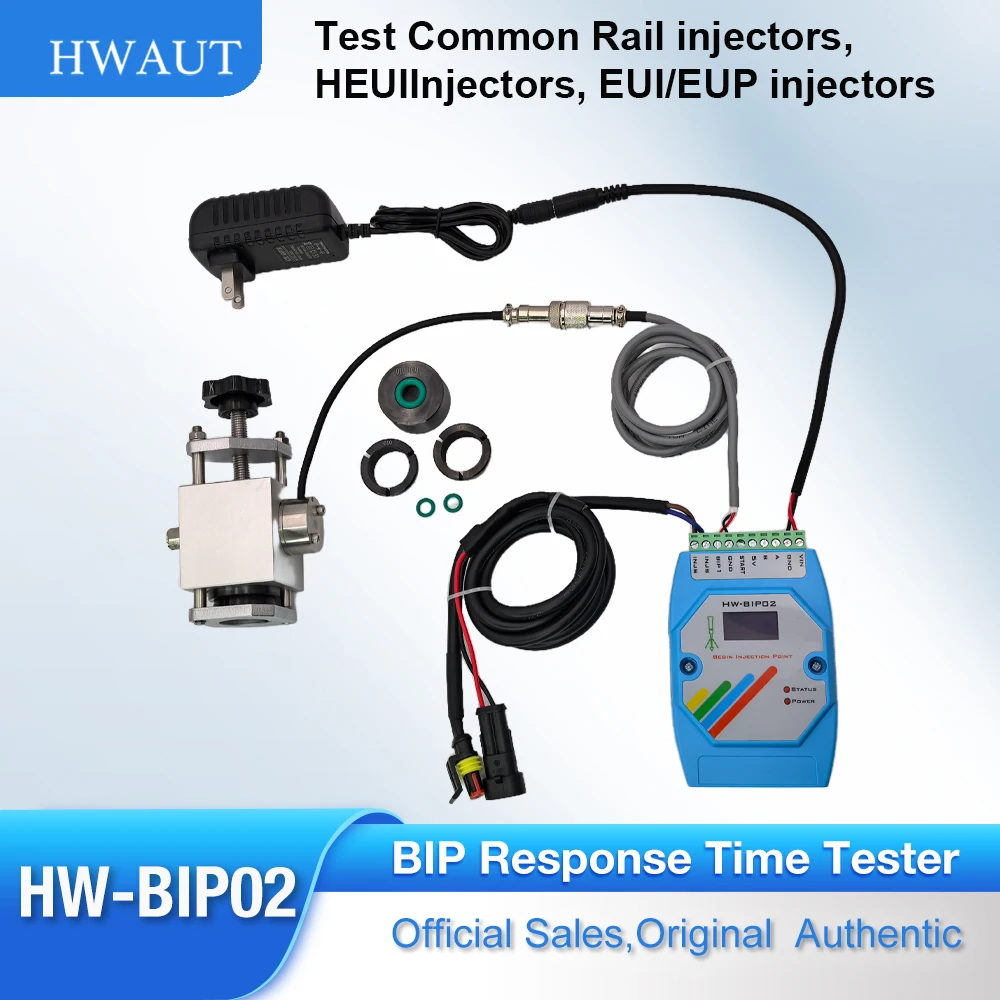 BIP Common Rail Injector Response Time Tester BIP Diesel Injectors Tester Test Bench Heui Pump Nozzle CRIN Repair Auto Tools Kit