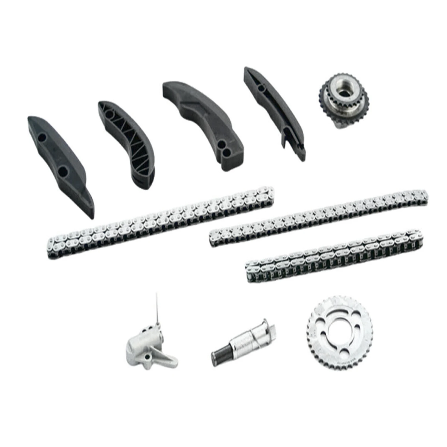 1set N57 Engine Timing Chain Kit for BMW X3 X4 X5 X6 11317797898 11317797899 11318570649 11318576201 13528570652 13527800025