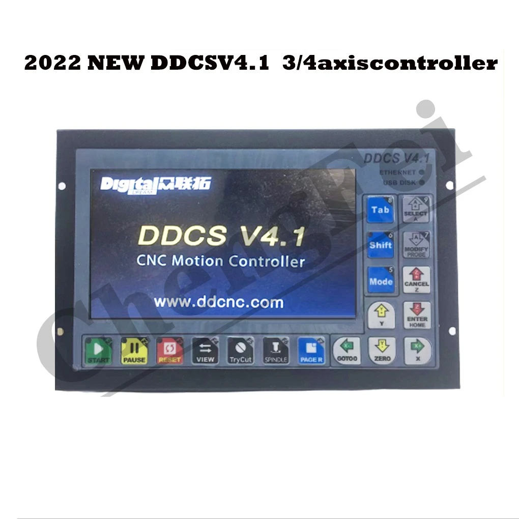 NEW 2022 DDCSV3.1 upgrade DDCS V4.1 3/4 axis independent offline machine tool engraving and milling CNC motion controller