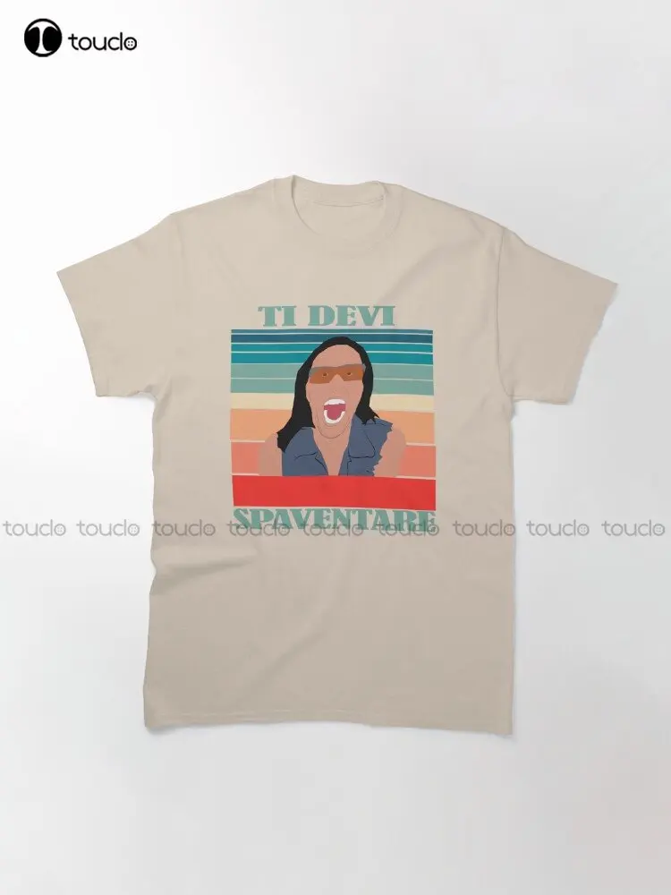 Ti Devi Spaventare Richard Benson Trending T-Shirt Custom Aldult Teen Unisex Digital Printing Tee Shirts Custom Gift Xs-5Xl