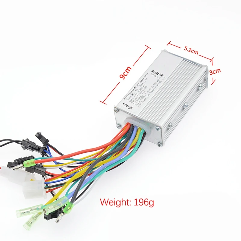 250W 350W Universal Brushless Electric Bicycle Controller Brushless Speed Motor Controller E-Bike Scooter