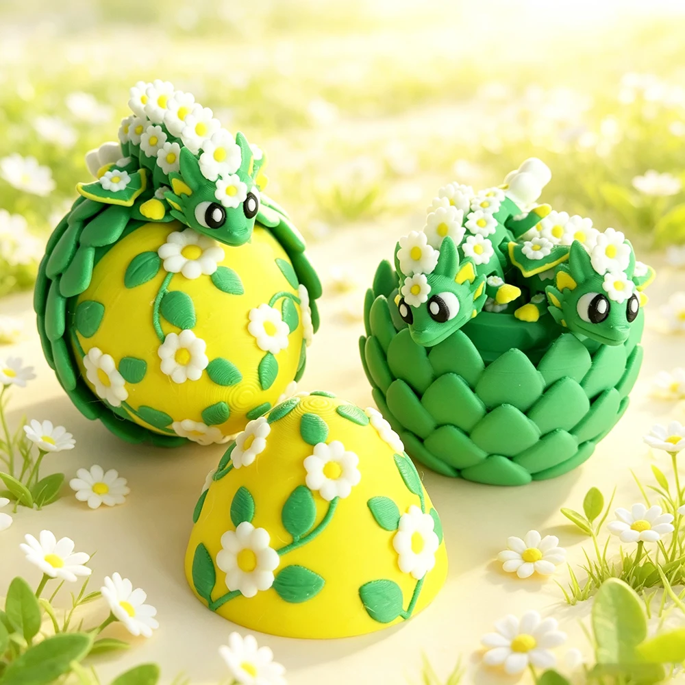 3D printing cute and silly dai - 3D Printing Egg recension och pris