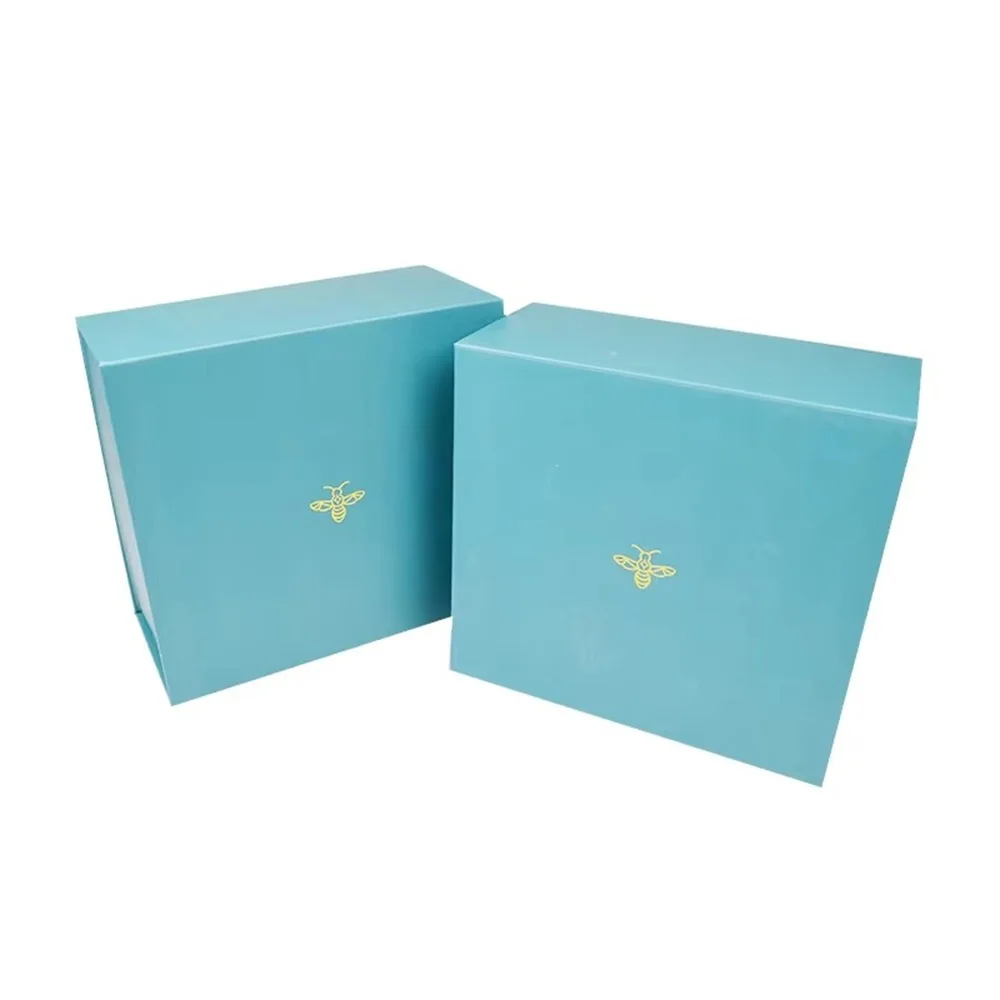 

Custom Luxury Book Shaped Gift Box｜Custom Rigid Cardboard Box｜Foldable Clamshell Packaging
