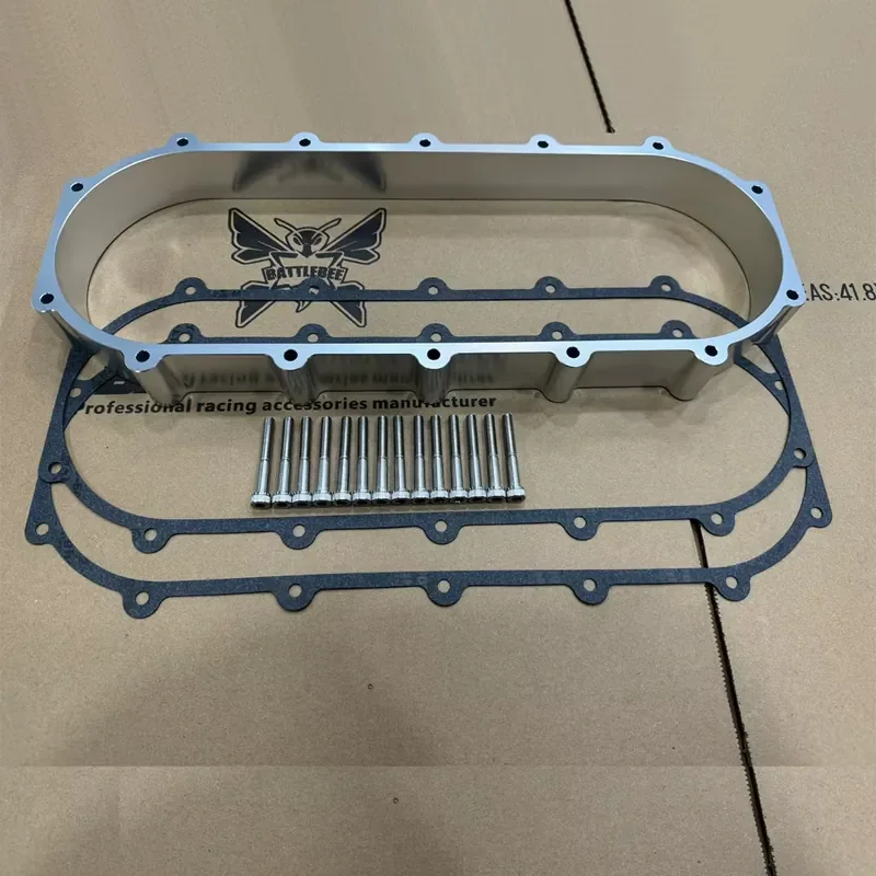 【Durable Practical Daria】 Billet 1L 2L Liter Plenum Spacer Engine Intake Manifold Spacer - Ultra Race ultra Centerfeed for