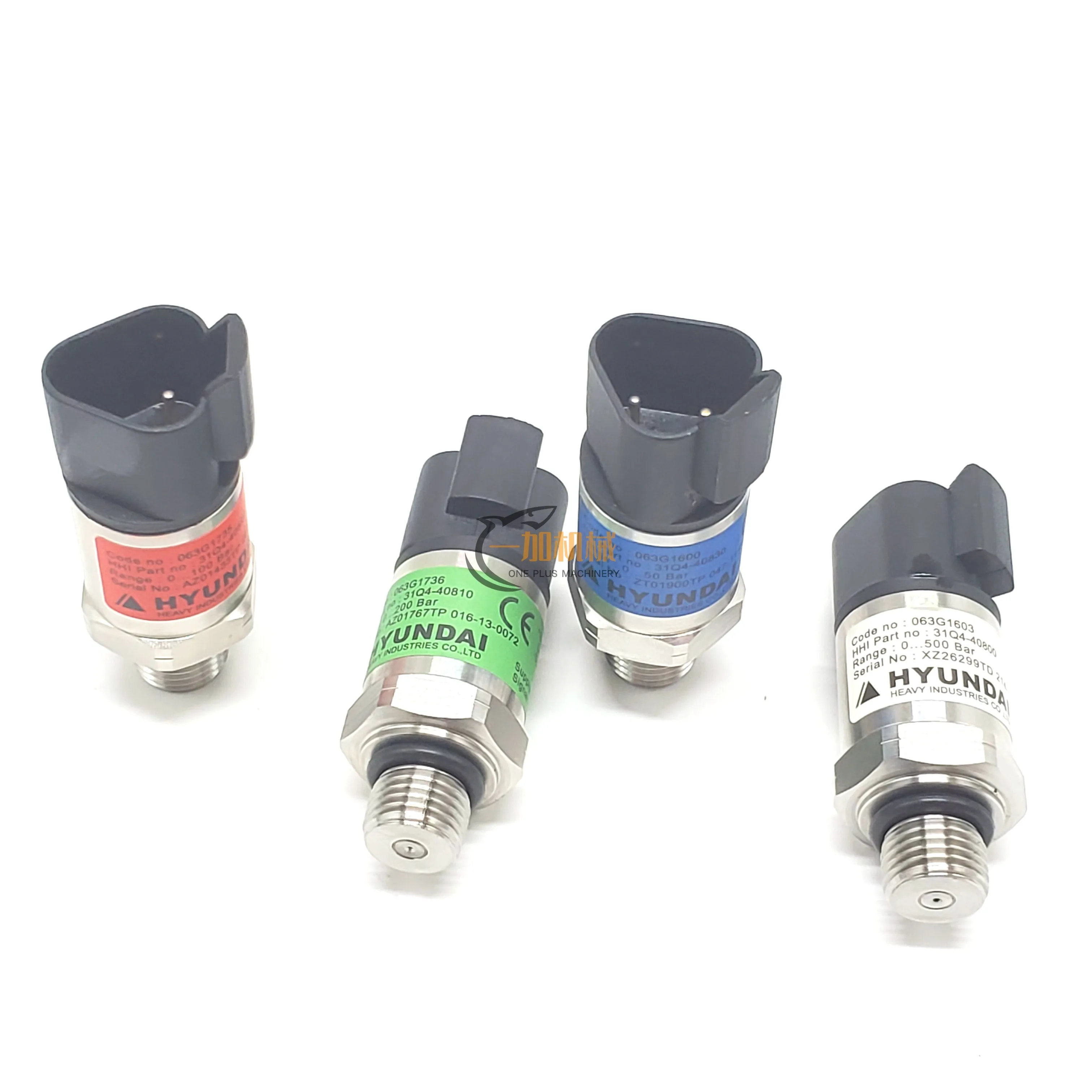 Excavator Spare Parts For R220 225 305 130 215 -7 LC-9 High And Low Pressure Sensor Pressure Switch