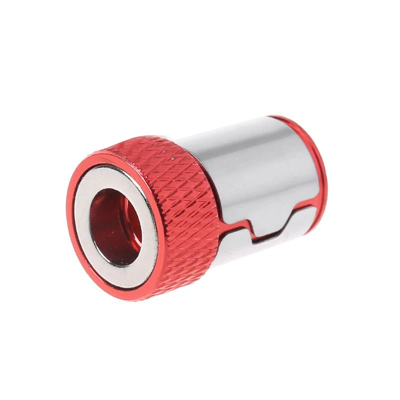 2Pcs 1/4 "6.35Mm โลหะแข็งแรงแม่เหล็ก Magnetizer สกรูไฟฟ้าไขควง Phillips Bits/สีสุ่ม