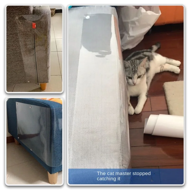 

Sofa cover cat claw cat scratch sofa protection sofa cat scratch cat sofa stick corner door cat scratch board cat toy factory.