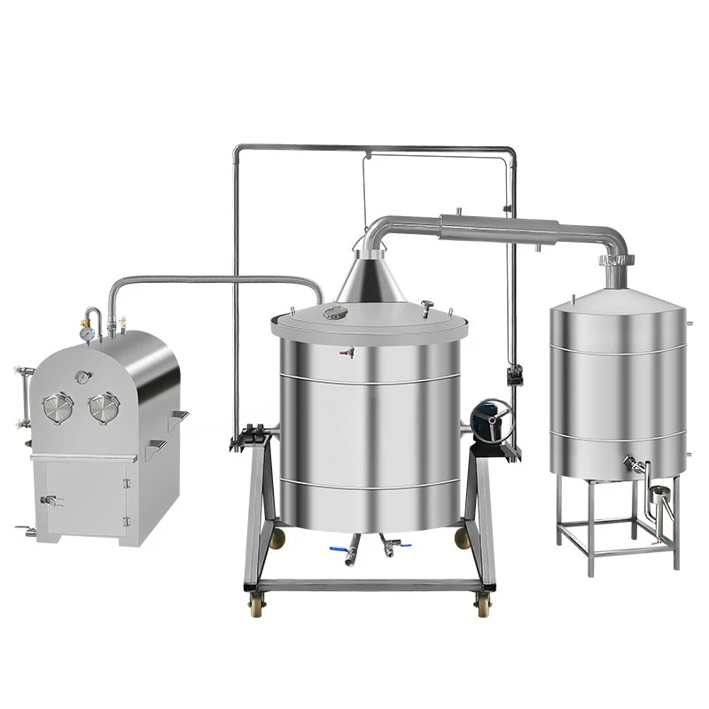 Household wine steamer Full set of rural home wine machine Small workshop Commercial Baijiu roast wine