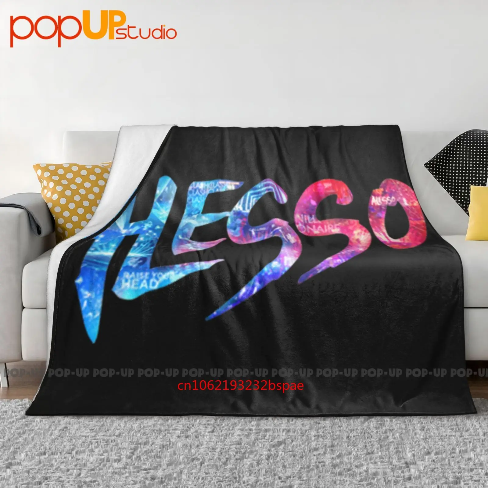 

Alesso Blend Ultra-Soft Blanket Quilt Winter Sofa Cover Bed Covers