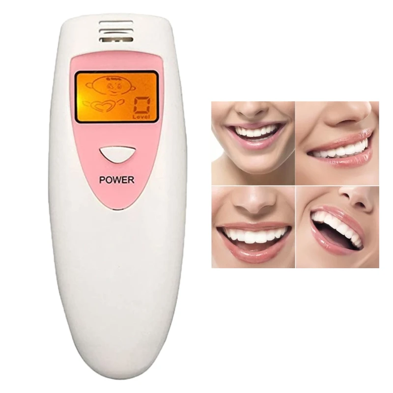 Portable Bad Breathe Smell Checker Halitosis Detection Tool Anti Oral Odour Test Health-Care Gadgets Breathalyzer