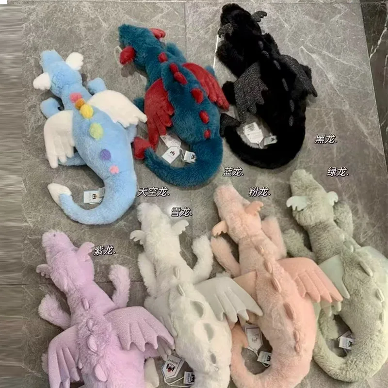 50 سنتيمتر رائعتين تحلق التنين الحيوانات السماء تحلق التنين ألعاب من نسيج مخملي سوبر لينة رمي وسادة الكرتون Kawaii عيد الميلاد هدايا عيد الميلاد اللعب #2