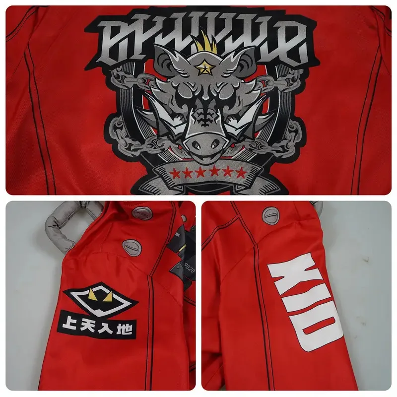 2025 22 أنيمي لعبة ZZZ Zenless منطقة صفر بيلي الطفل تأثيري حلي الأحمر موحدة قناع شعر مستعار دعوى كرنفال حفلة الزي M