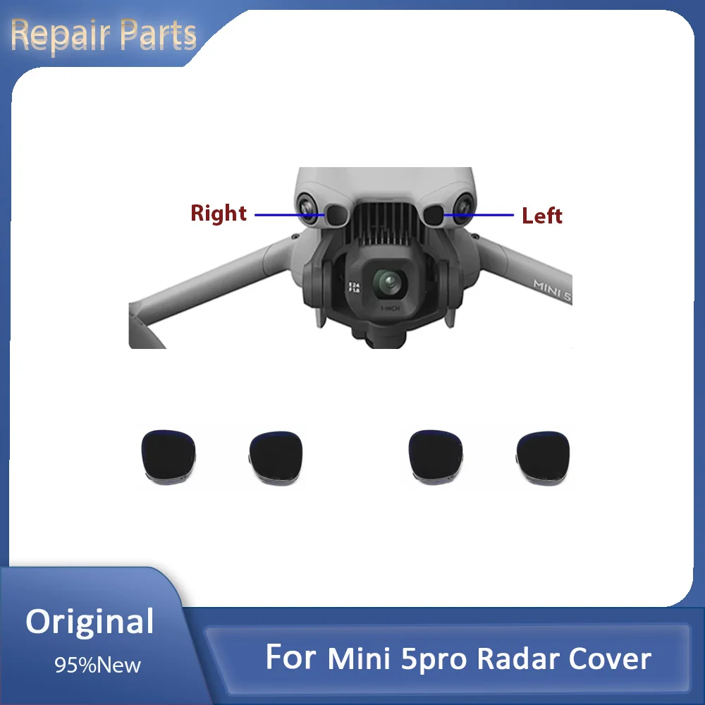Radar Obstacle Avoidance Sensor Cover For Mini 5 Pro Left/Right Vision Sensor Protective Cap mini 5pro Drone  Repair Spare Parts