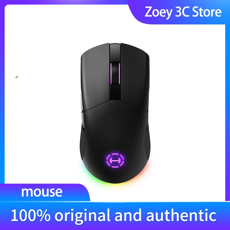 Esports G4M PRO Wireless Mouse Macro Three Mode Computer Game 3395 Bluetooth Rechargeable 26000dpiRGB