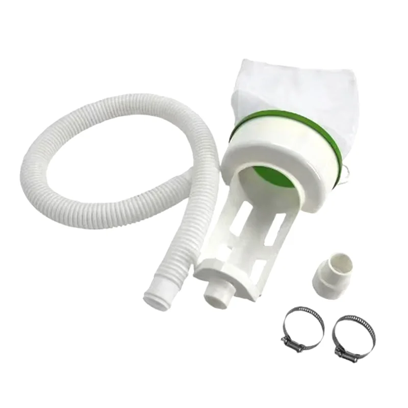 AY03-حقيبة أوراق شبكية خشنة لتنظيف حمام السباحة عالمية لالتقاط أوراق الشجر والجوز والأغصان