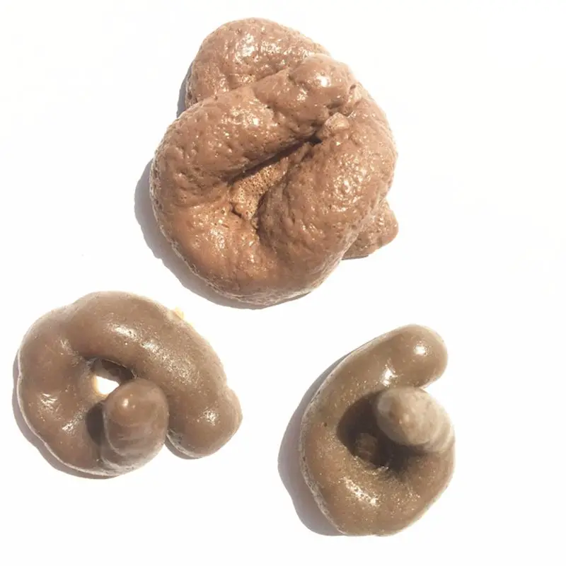 Gag Gift for Kids&Adults with Soft Material Rubber Realistic Disgusting Poop