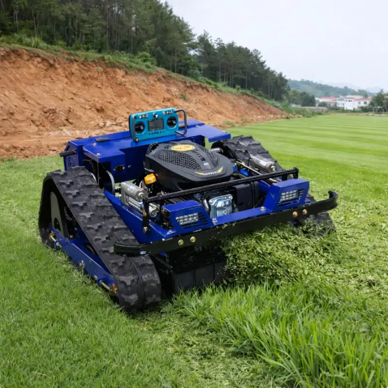 

Customized Robot Lawn Mower with Remote Control, Lightweight & Low Noise, Perfect for Small Medium Lawn Robot mower golf
