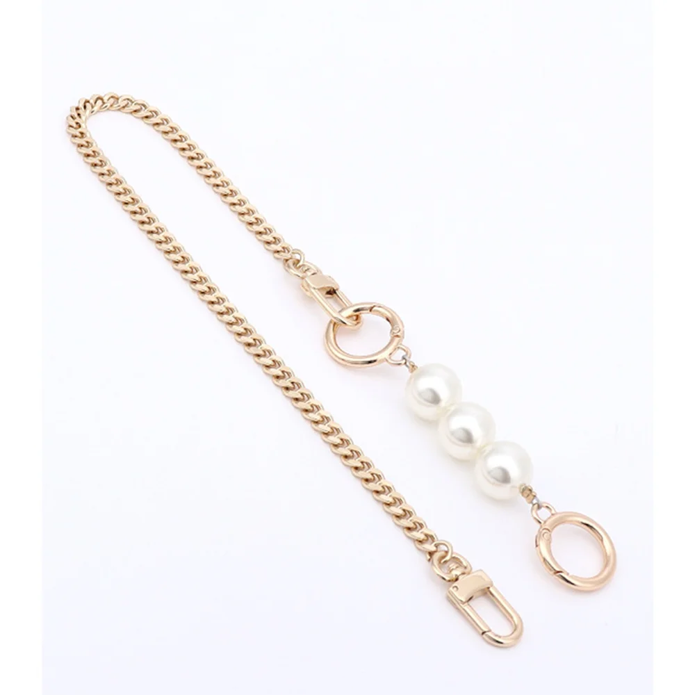 Bag Chain Strap Extender Bag Chain Chain For Handbag Pearl Extension Chain Bag Chain Chains Handbag Women Bags Belt