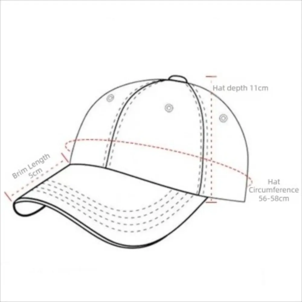 Gorra transpirable de malla de secado rápido con visera corta - imagen 3