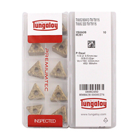10pcs Original TNMG TNMG160404 TNMG160408 TNMG160412 TM T9015 T9025 T9115 T9125 CNC Lathe Cutting Tools Carbide Turning Inserts