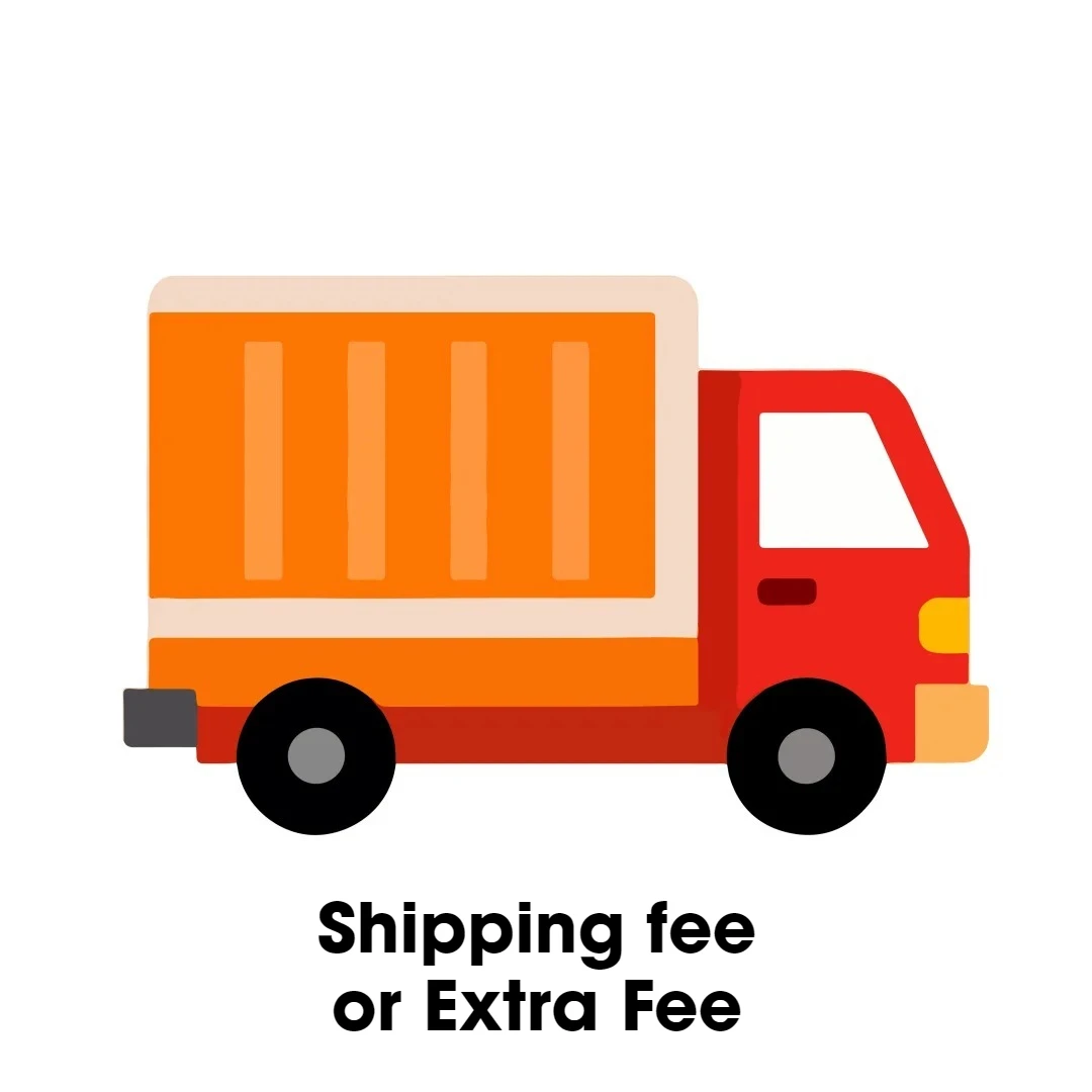 Special Links for Shipping Fee or Extra Fee—please Contact Before Payment