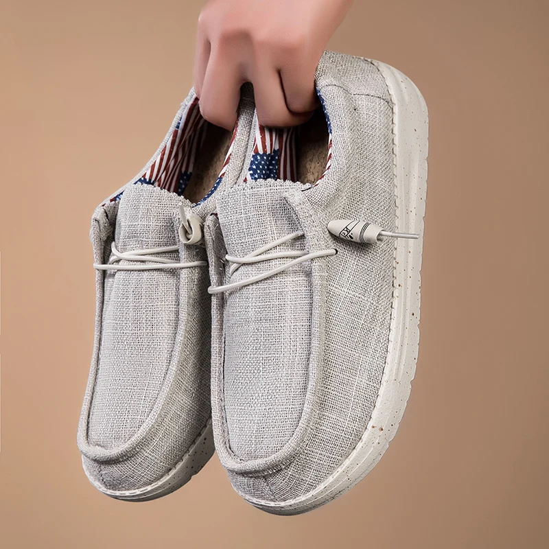 Men's Moccasins Non-Slip Breathable