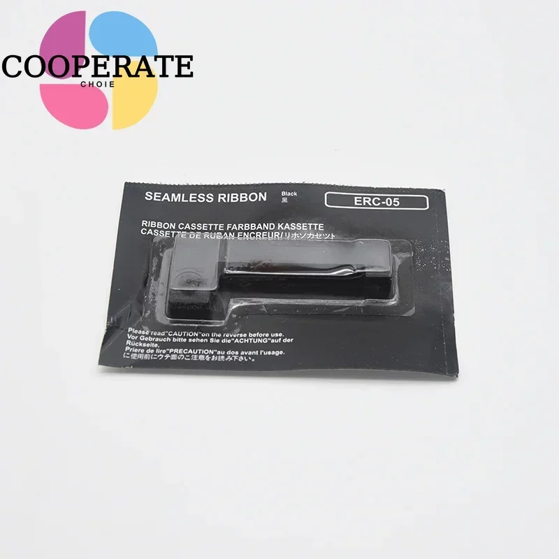 3pcs ERC-05 ERC05 Taxi Seamless Ribbon Cartridge Tape  For use in  Epson M150 M-150II M1500II M150II EC7000 150II M-150 II