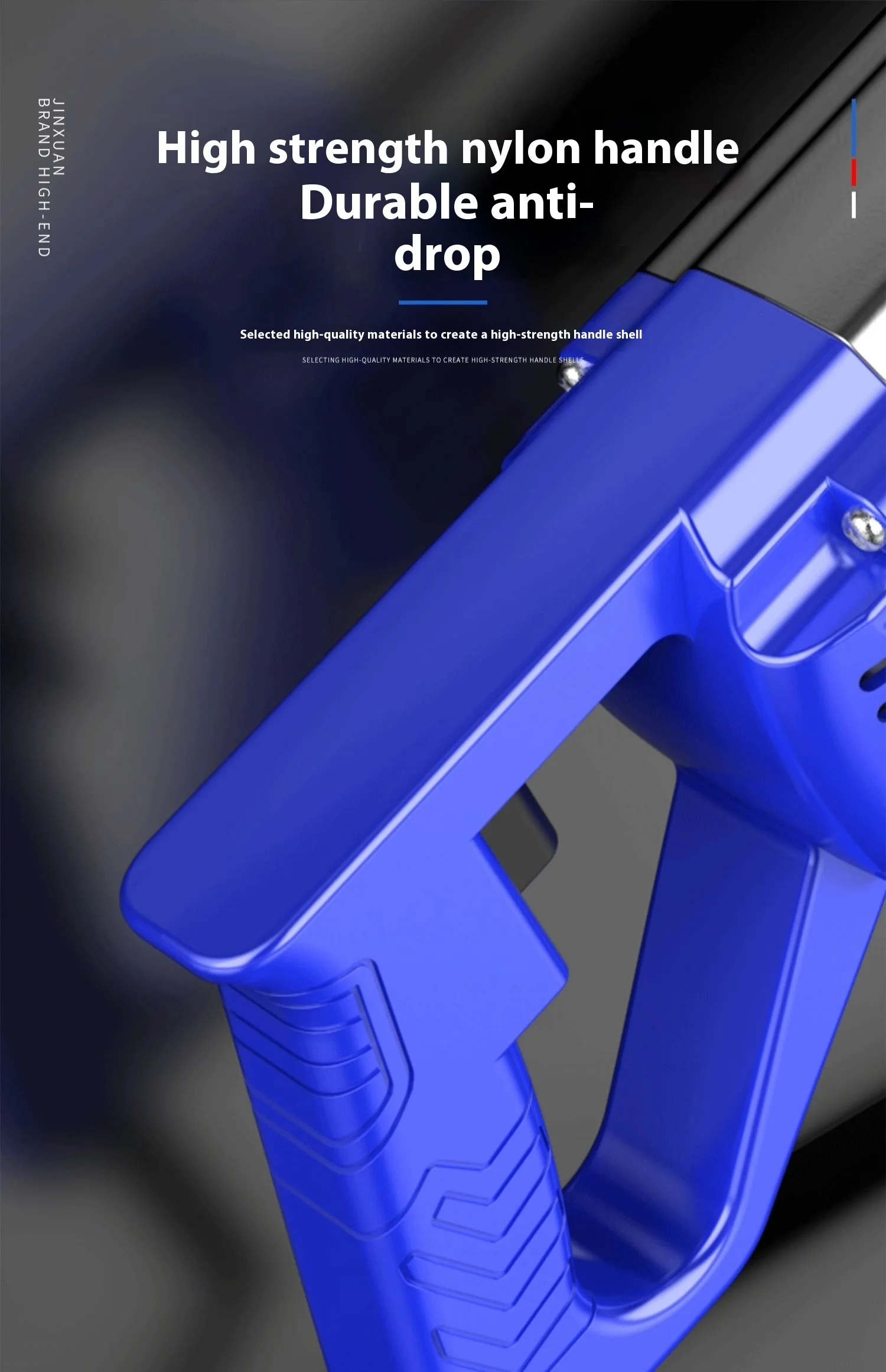 هزاز خرسانة أحادي الطور 220 فولت محمول باليد - هزاز بوكر أسمنتي صغير لموقع البناء، مجموعة أدوات محرك متينة #5