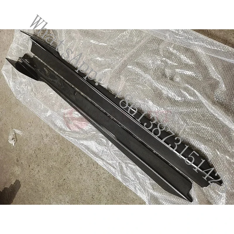 

Suitable V Style Side Skirts Lambor Huracan Lp610 LP580 Carbon Fiber Side Skirt