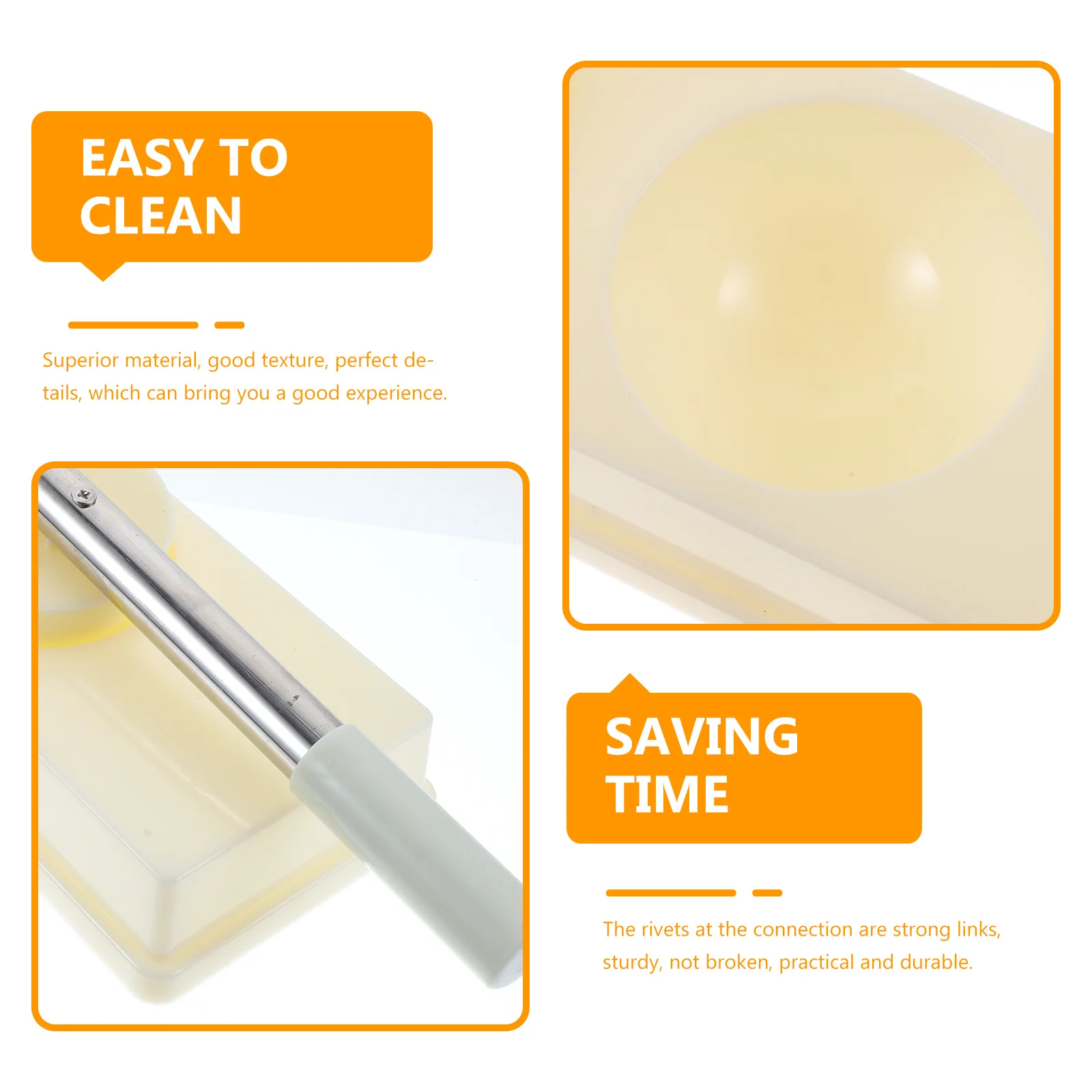 

Stainless Steel Dumpling Press Mold Large Flat Design For Dough Rice Cakes Kitchen Gadget Tool Home Supplies