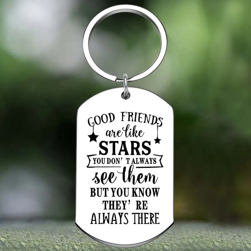 Cute Girlfriend Friendship Keychain Sister Gifts from Sister Key Chain Pendant Jewelry Funny Graduation Christmas Birthday Gifts