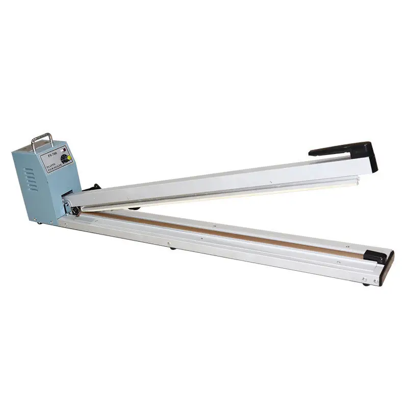 600mm Manual Impulse Sealer Machine PP Hot Packing for Sealed Plastic Bag Pouch & Film Belt Packaging Type