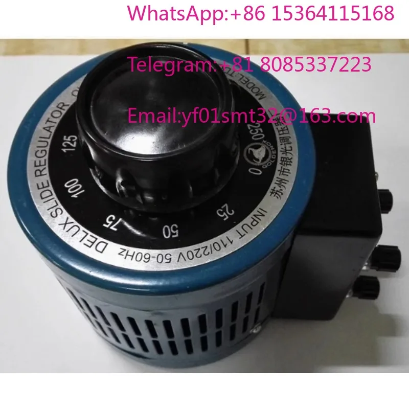 Single-phase voltage regulator for tin plating machine Input AC220V 0-250V Enameled wire machine AC380V 0-380V