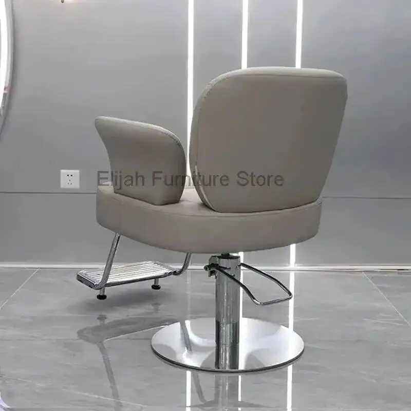 

Stool Aesthetic Backrest Chair Chairs Luxury Makeup Armchairs Beauty Salon Professional Eyelash Silla Barberia Barber Hair
