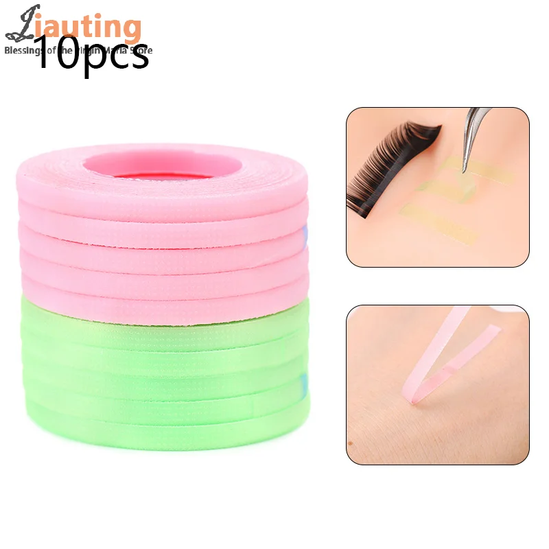 

10Rolls 5mm Lash Extension Tape Eye Makeup Tools Micropore Eyelash Extension Tape Professional Eyelashes Supplies Accessorie