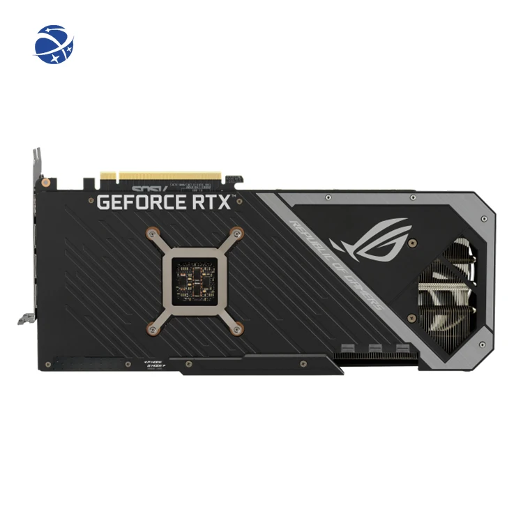 NVIDIA GeForce ROG STRIX RTX 3070 TI O8G GAMING Used Graphics Card with NVIDIA Ampere Streaming Multiprocessors GPU