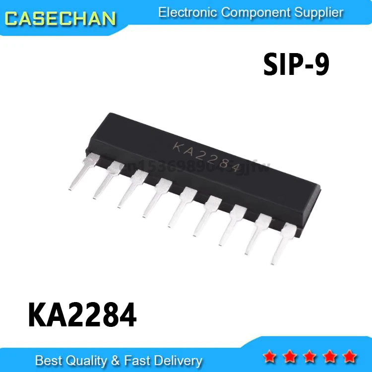 10PCS New and Original KA2284 SIP-9