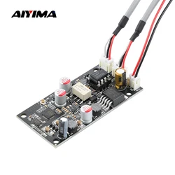 AIYIMA QCC5125 Wireless Bluetooth 5.0 Receiver Board ES9018 APTX I2S DAC Decoder Board DAC With Antenna Support 24Bit/96Khz