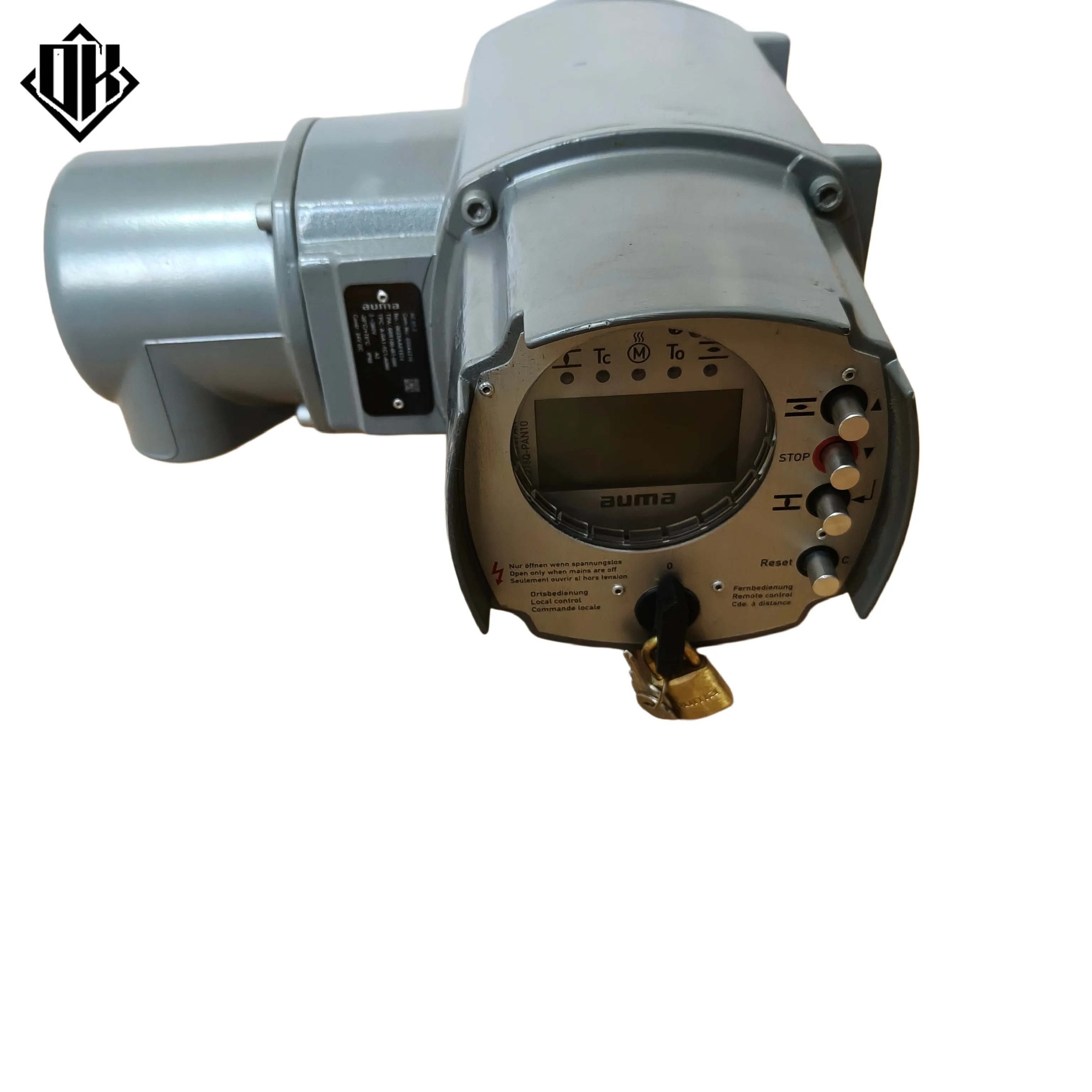 AUMA SA07.2 Drive Unit Electric Valve Actuator Torque 10-30 N.m view 3