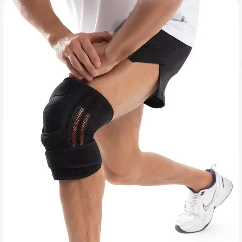 

Neoprene Sports Knee Support Flexible Thick Compression Strap for Professional Breathable Protection