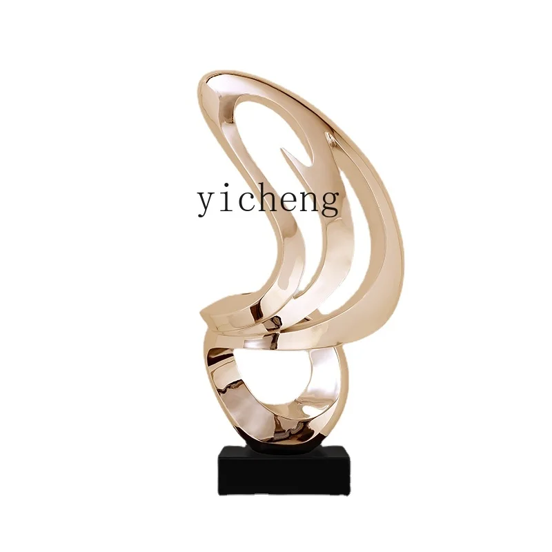 

ZK Hotel Decoration Club Sculpture Art Porch Living Room Decoration