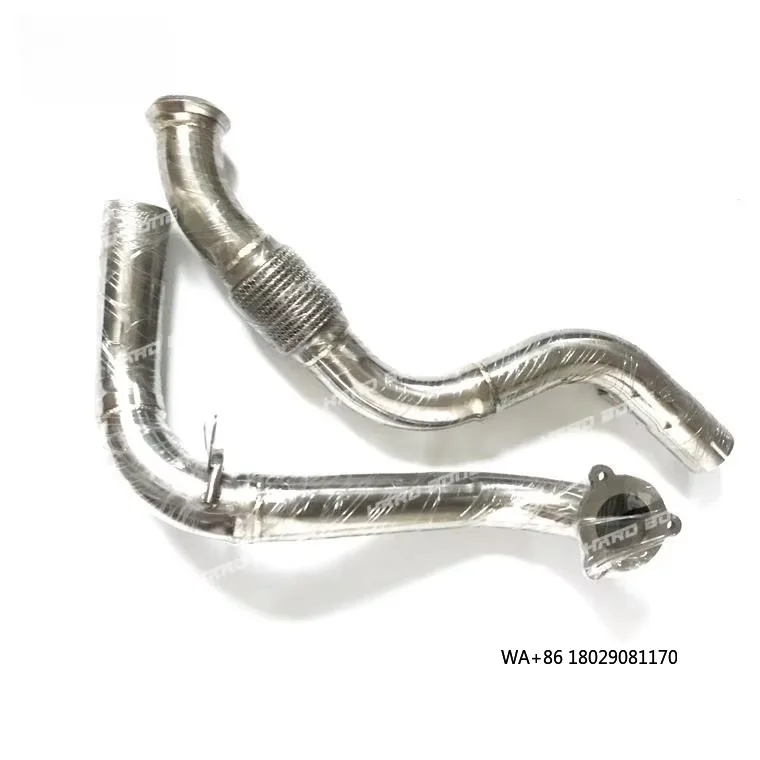 

Выхлопная труба для W176 C117 A180 A200 A250 CLA180 CLA200 CLA220 CLA260 CLA250 2014- 2.0T