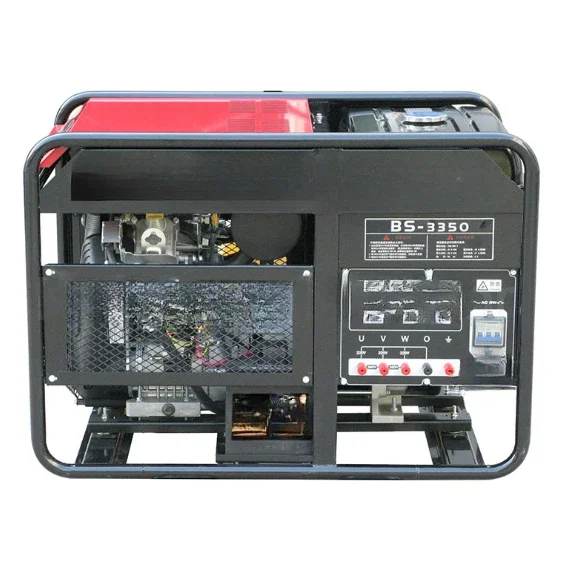 Pioneer engine 15kw 20kva 400v 50hz 3-phase gasoline generator