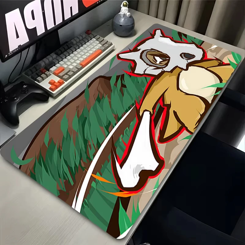 Premium Gaming Desk Mat, Non-slip Mousepad, Easy Wipe, Colorful Cartoon Design, Protect Desktop For Home And Game Corner