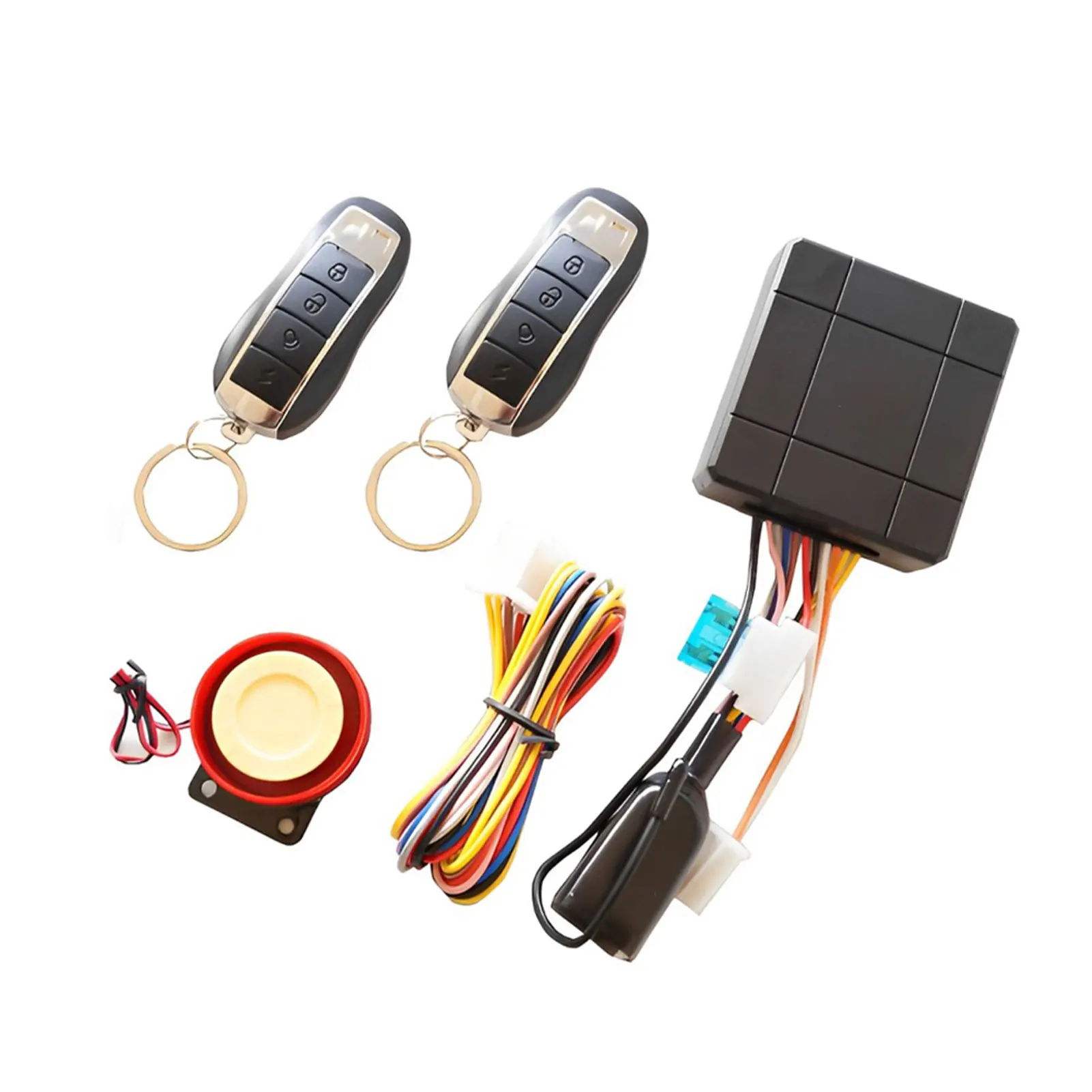 Universal Motorcycle Anti-Theft Two Way Security Alarm Motorcycle Alarm APP Control Powerful Horn